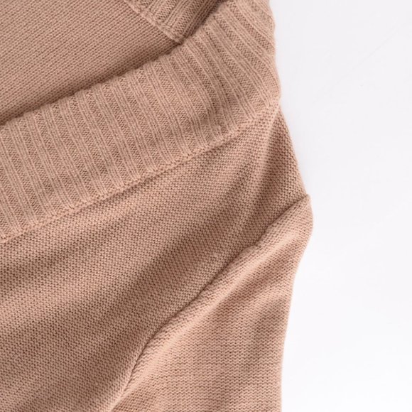 Streetwear Society Tan Open Face Long Sleeve Cardigan Size Small - Picture 11 of 14